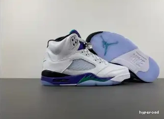 Hyperoad Grape Jordan Retro 5 (2013) 0703